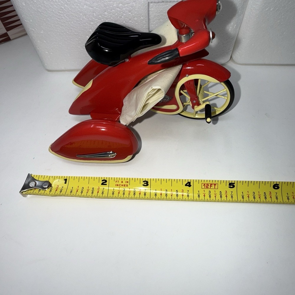 Hallmark Kiddie Car Classics Sidewalk Cruisers 1935 Sky King Velocipede NEW Box - Picture 3 of 7